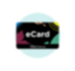 A graphic of a Foxtail Coffee digital gift card.